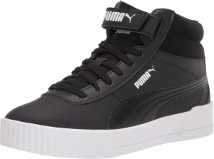 PUMA Women's Carina Mid Sneaker