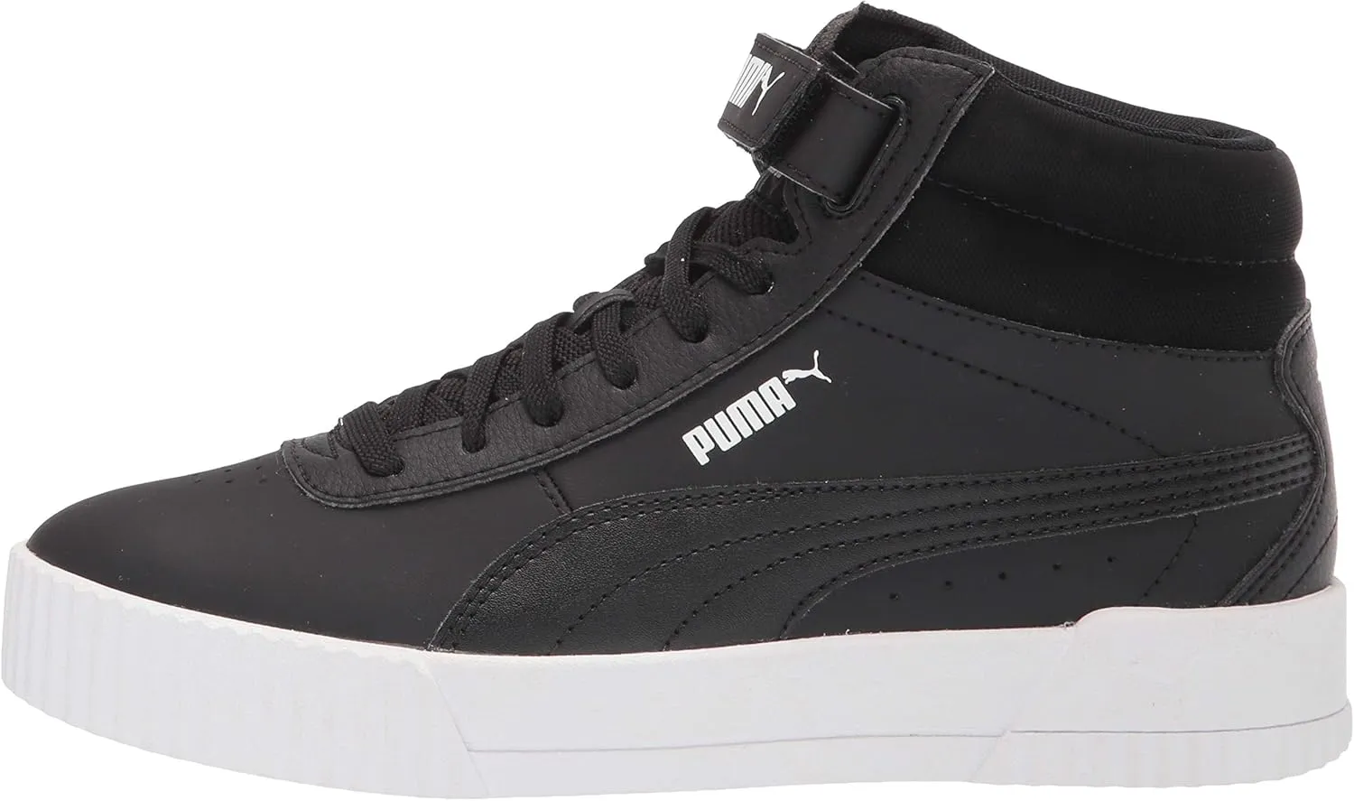 PUMA Women's Carina Mid Sneaker