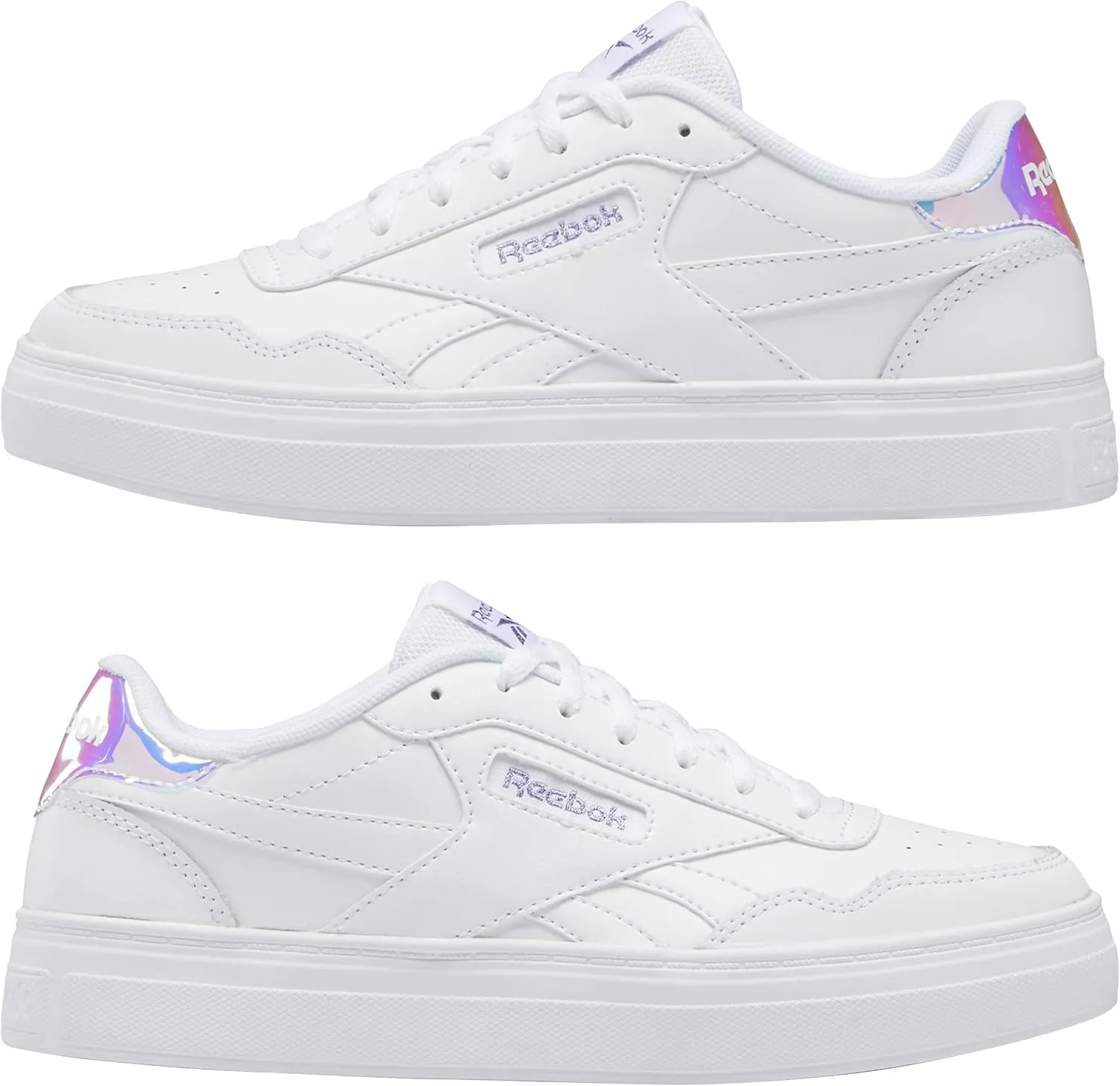 Reebok Women's Court Advance Bold Sneaker