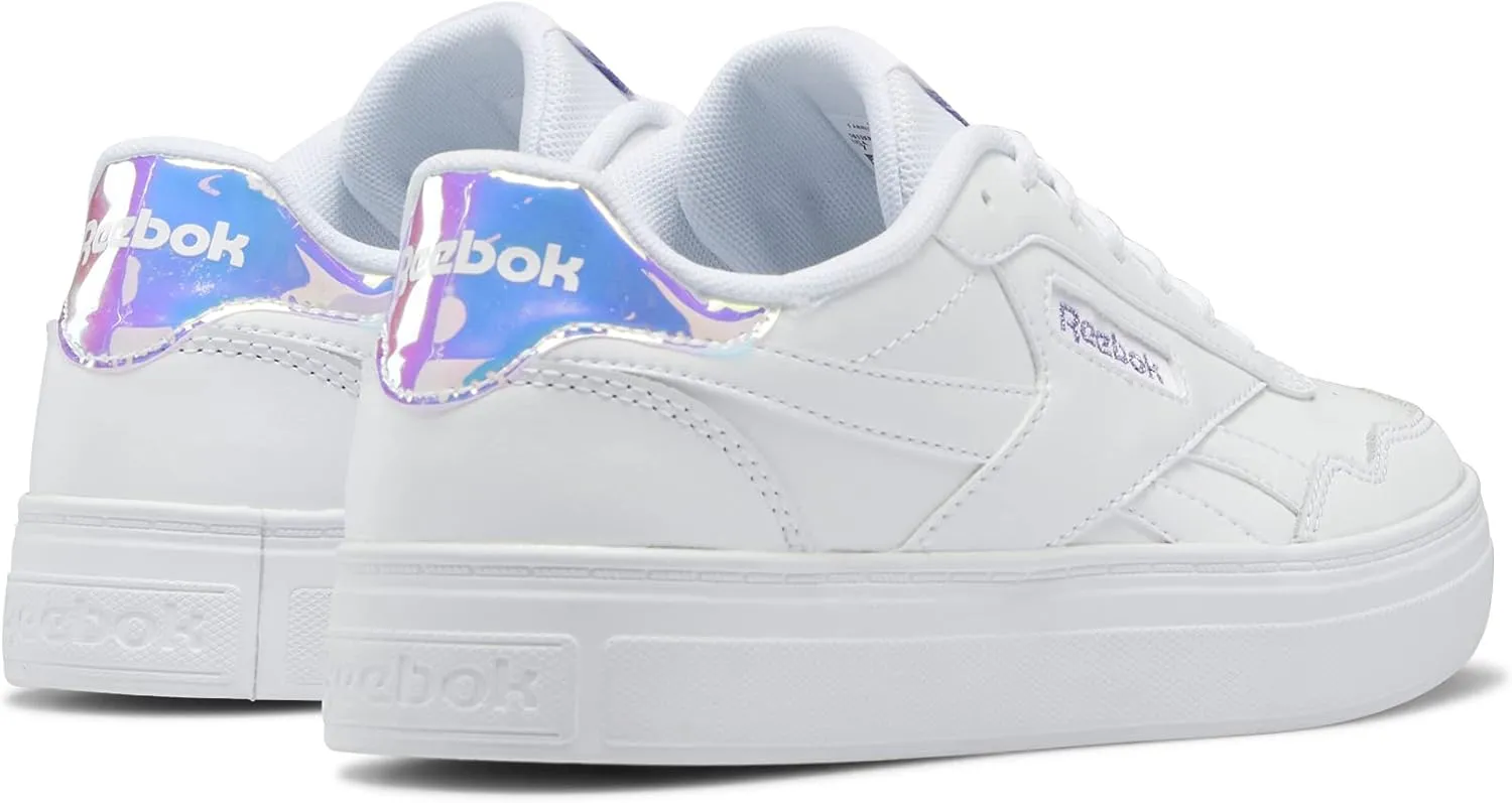 Reebok Women's Court Advance Bold Sneaker