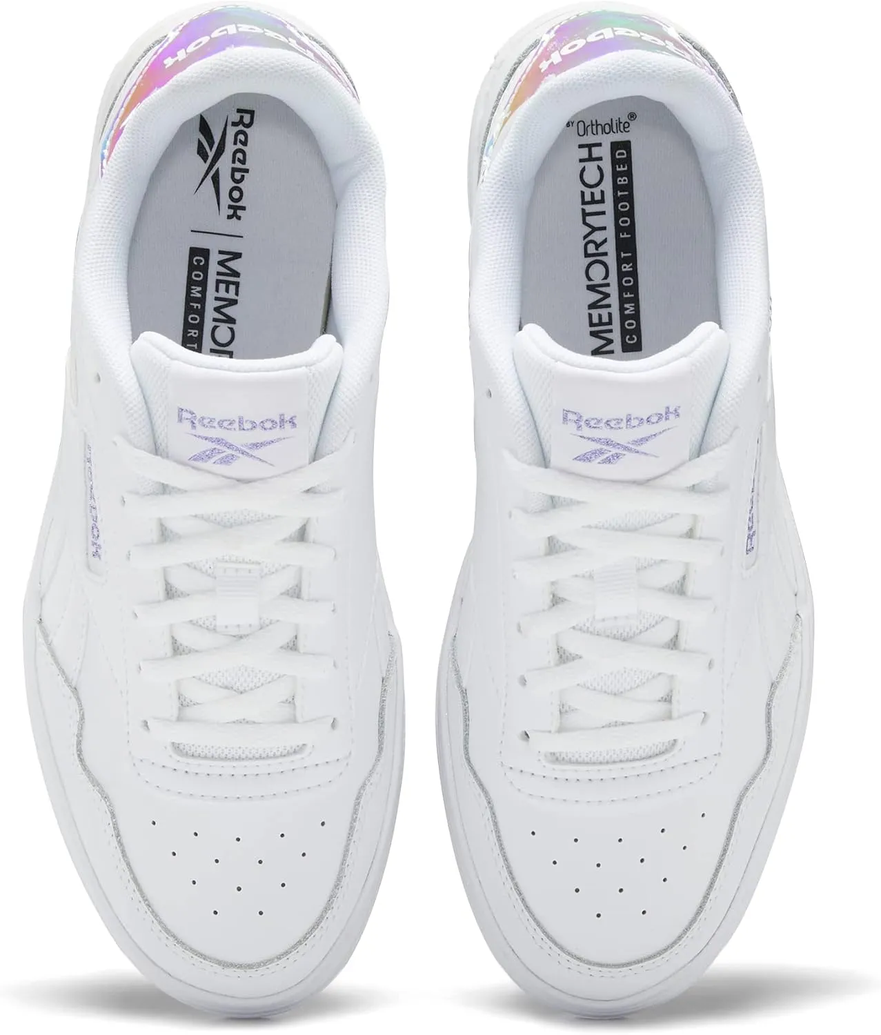 Reebok Women's Court Advance Bold Sneaker