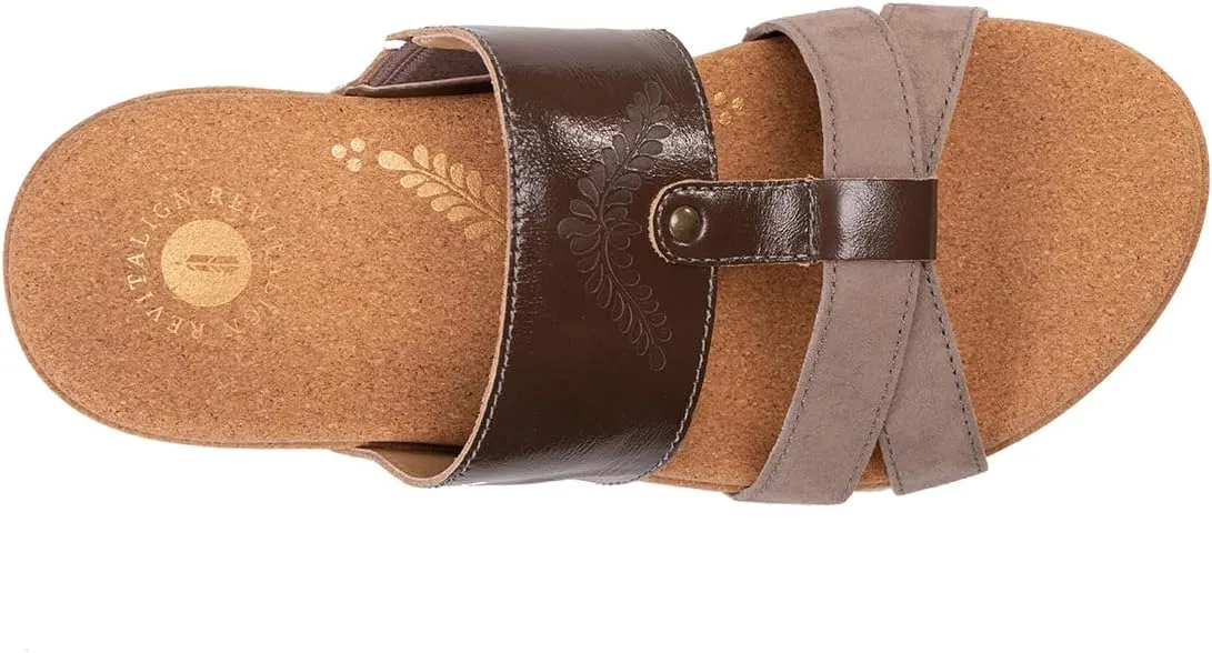 REVITALIGN Women's Andover Baja Slide Sandal