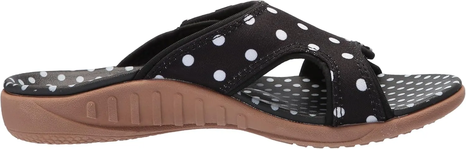 REVITALIGN Women's Kholo Dot Slide Sandal