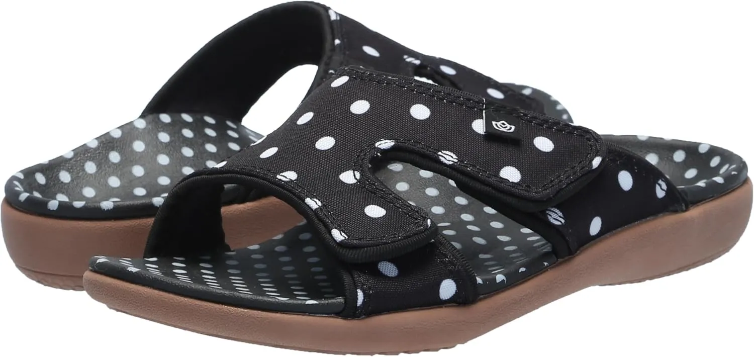 REVITALIGN Women's Kholo Dot Slide Sandal