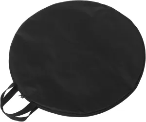 Road Bicycles Wheel Bag Thick Single Wheel Hub Bag Bike Travel Storage Black 70cm with Cotton