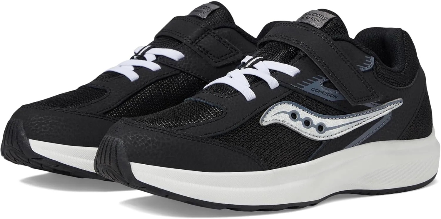 Saucony Unisex-Child Cohesion KDZ Alternative Closure Sneaker