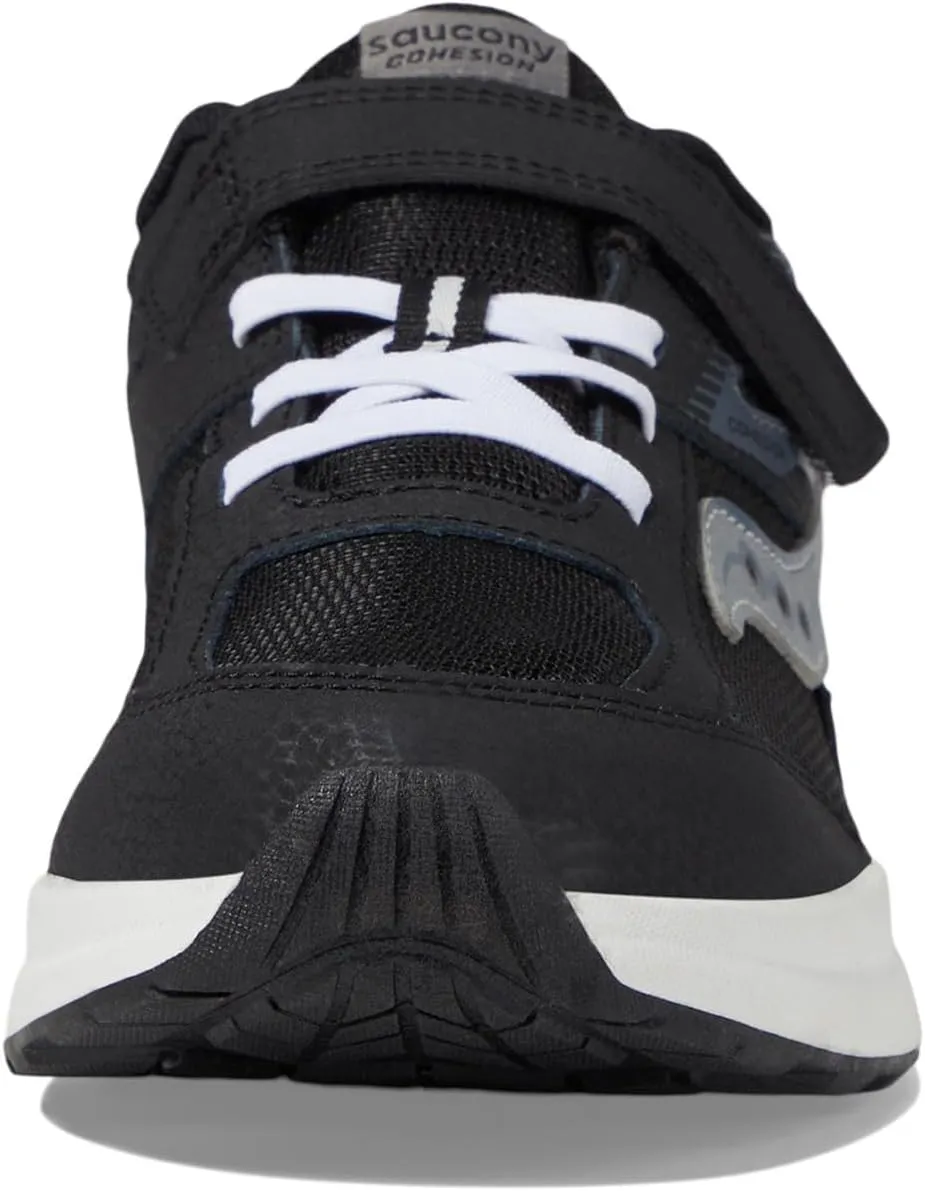 Saucony Unisex-Child Cohesion KDZ Alternative Closure Sneaker