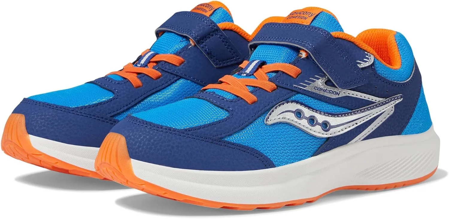 Saucony Unisex-Child Cohesion KDZ Alternative Closure Sneaker