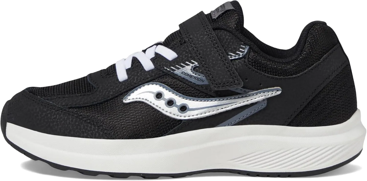 Saucony Unisex-Child Cohesion KDZ Alternative Closure Sneaker