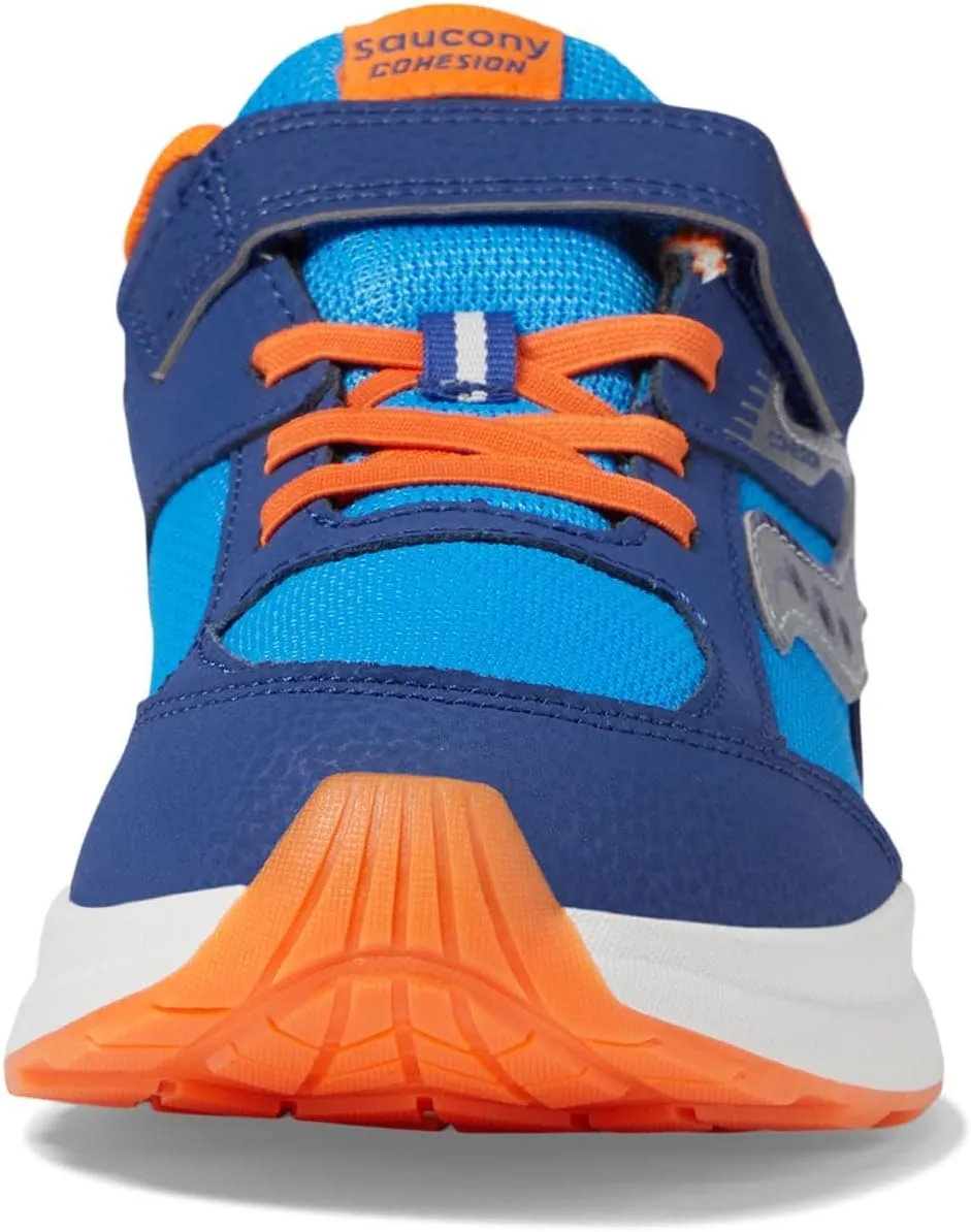 Saucony Unisex-Child Cohesion KDZ Alternative Closure Sneaker