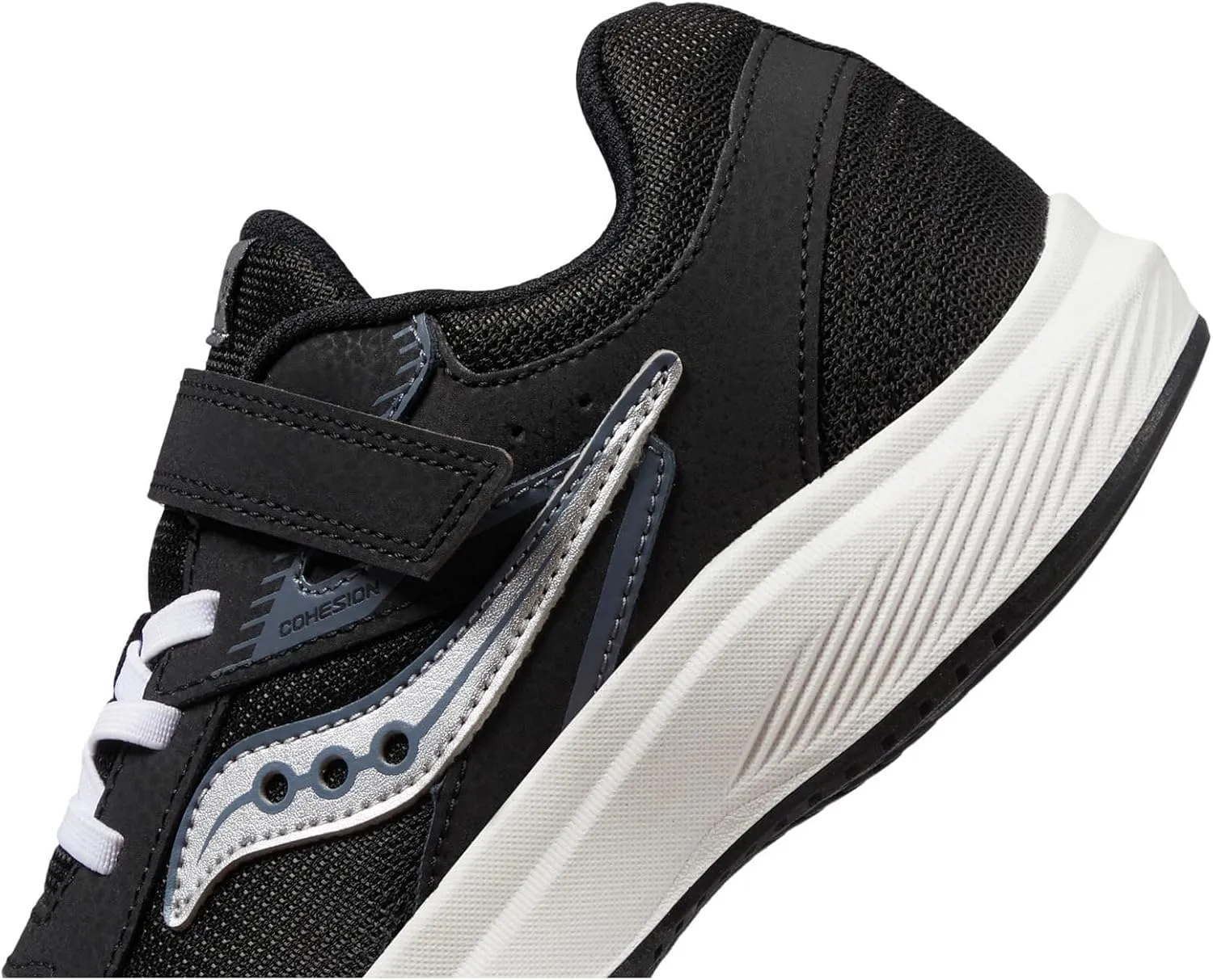 Saucony Unisex-Child Cohesion KDZ Alternative Closure Sneaker