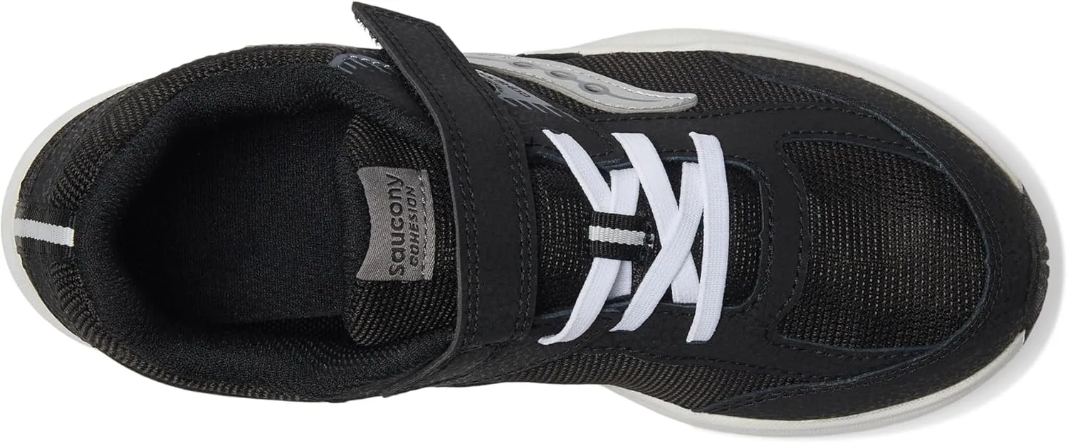Saucony Unisex-Child Cohesion KDZ Alternative Closure Sneaker