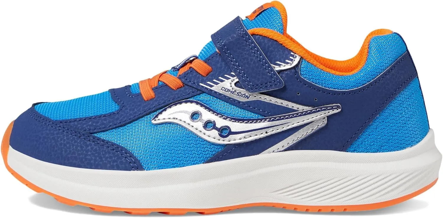 Saucony Unisex-Child Cohesion KDZ Alternative Closure Sneaker