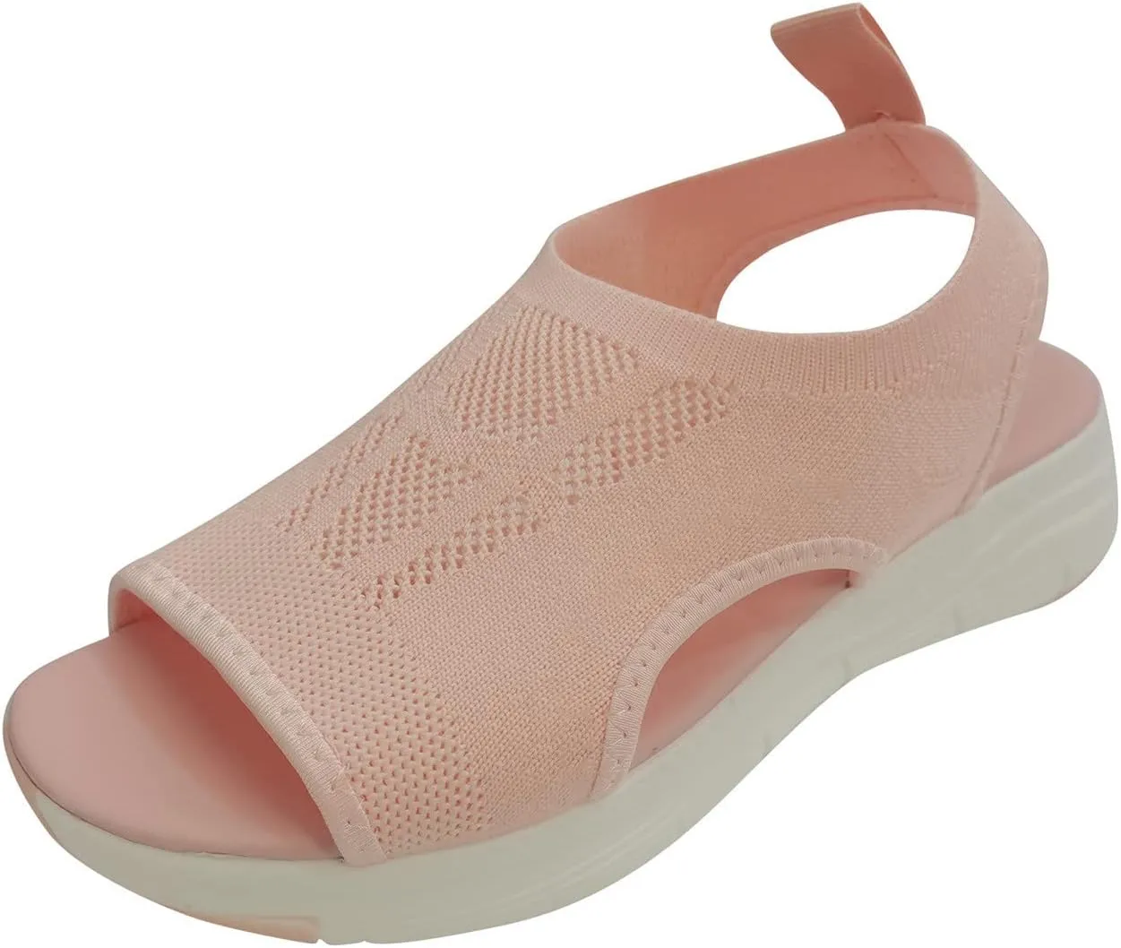 SBGMoSJ Orthopedic Flats for Women 2024 Summer Dress Sandals for Women Gold Sandals for Women Dressy Wide Width Women's Summer Sandals White Orthopedic Flip Flops with Back Strap Women Slides Sandals