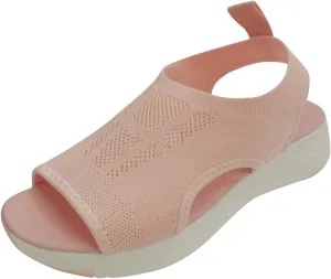 SBGMoSJ Orthopedic Flats for Women 2024 Summer Dress Sandals for Women Gold Sandals for Women Dressy Wide Width Women's Summer Sandals White Orthopedic Flip Flops with Back Strap Women Slides Sandals