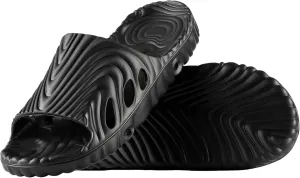Shower Shoez Mens and Womens Non-Slip, with Side Drain Holes and Arch Support, Gym, Pool, Beach, Dorm Shower Sandal Slides