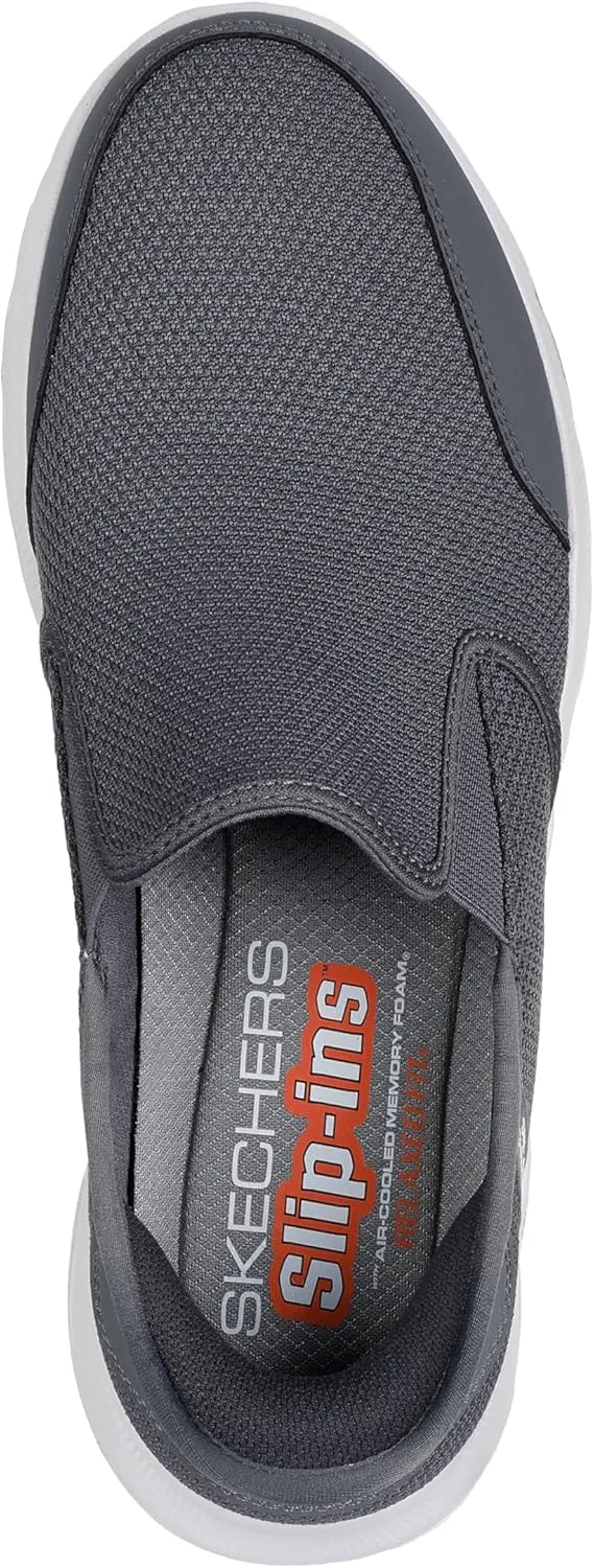 Skechers Men's Equalizer 5.0 Drayze Hands Free Slip-in Sneaker
