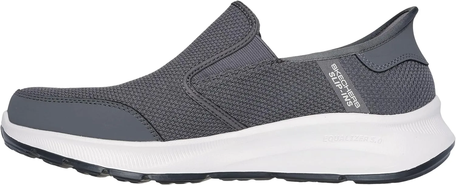 Skechers Men's Equalizer 5.0 Drayze Hands Free Slip-in Sneaker