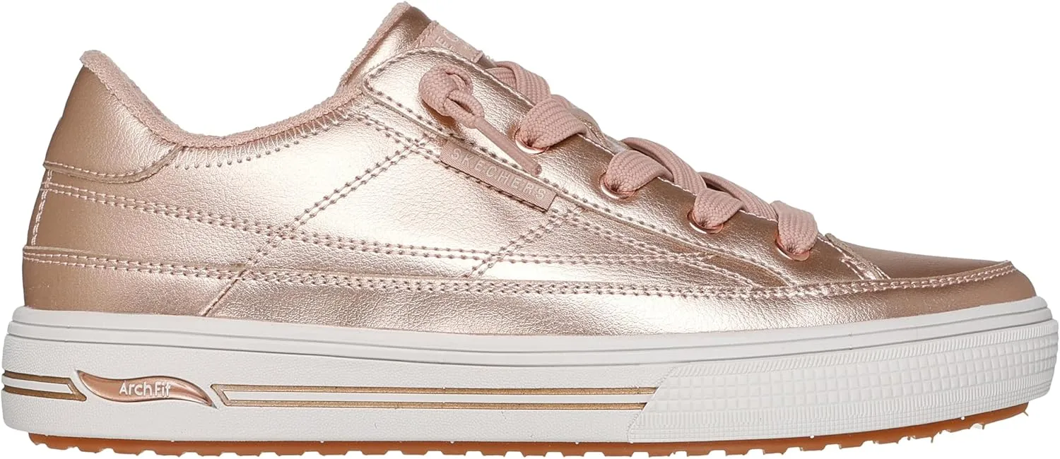 Skechers Women's Arch Fit Arcade-Glistening Gal Sneaker