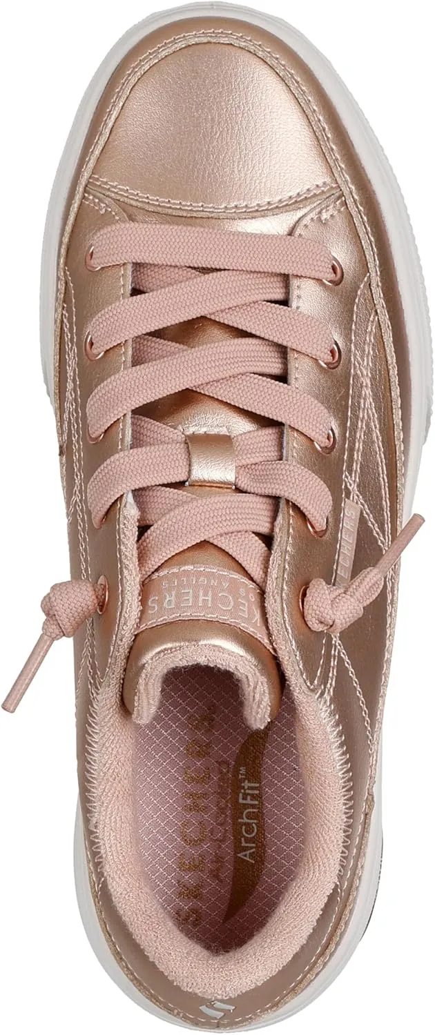 Skechers Women's Arch Fit Arcade-Glistening Gal Sneaker