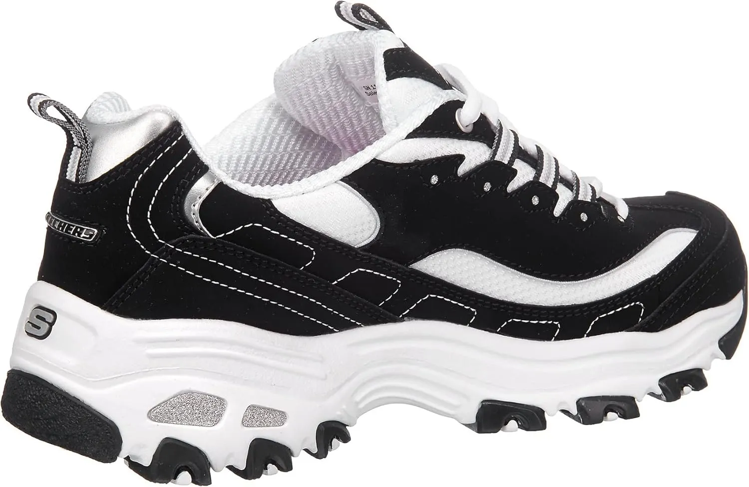 Skechers Women's D'Lites-Me Time Sneaker, 3/8 UK