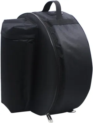 Snare Drum Bag Portable Easy to Carry Instrument Backpack with Dual Shoulder Straps Percussion Accessory Bag for Drummers and Musicians