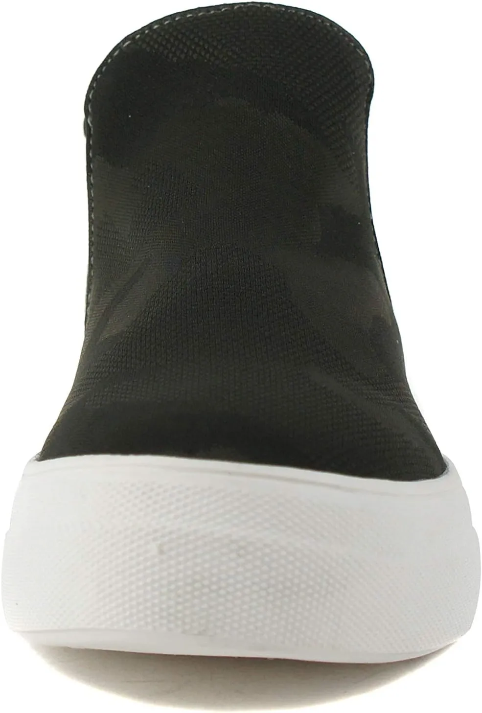 Soda Woods ~ Slip On High Top Twin Gore Double Layer Foam Padded Cushion Sock Fashion Sneakers