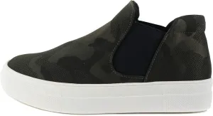 Soda Woods ~ Slip On High Top Twin Gore Double Layer Foam Padded Cushion Sock Fashion Sneakers