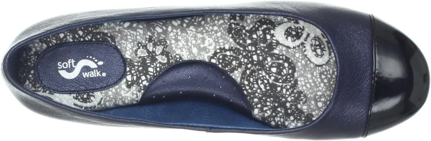 SoftWalk Womens Napa Ballet Flat