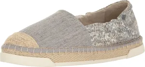 Sperry Top-Sider Women's Laurel Reef Flat, Grey/Python, Size 7.0
