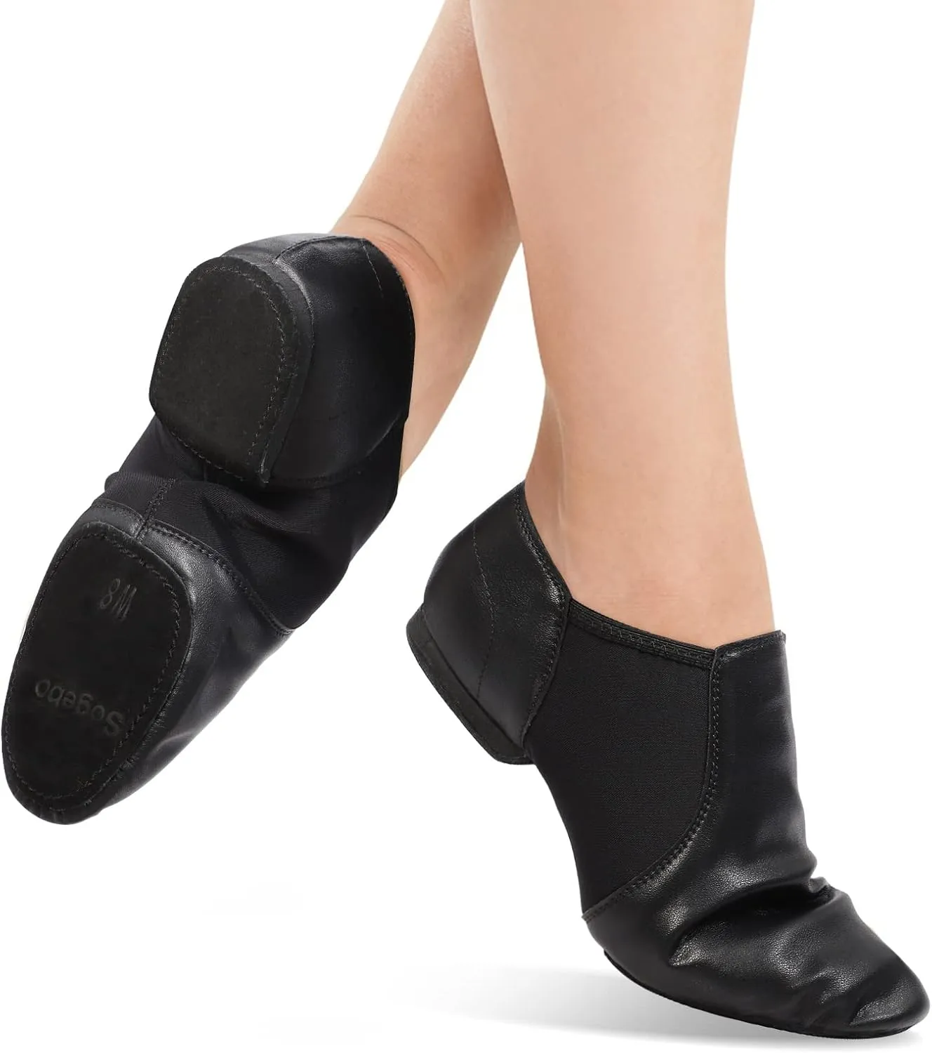 Split Sole Jazz Shoes for Women and Men's Dancing