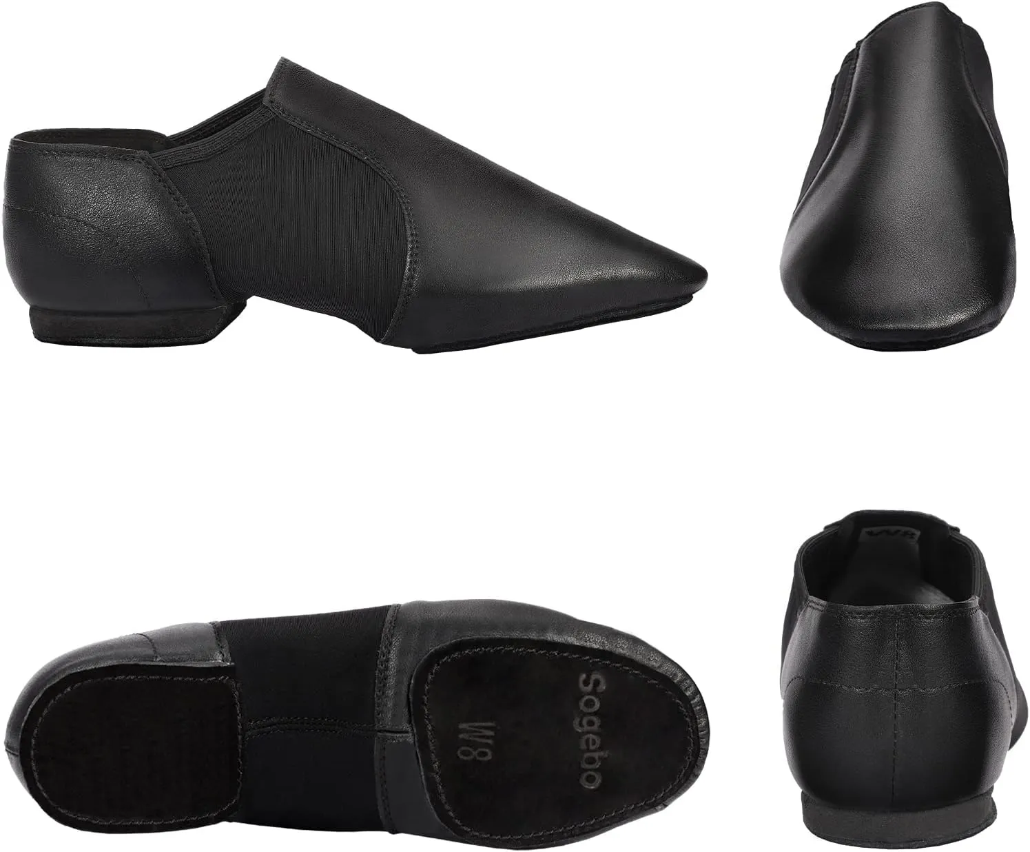Split Sole Jazz Shoes for Women and Men's Dancing