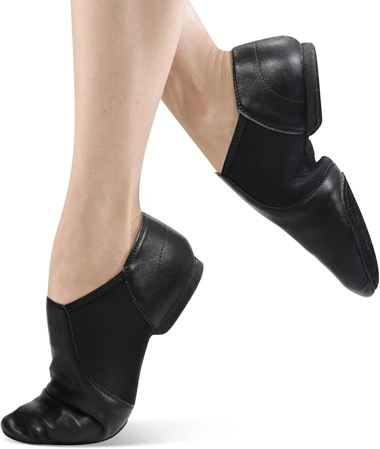 Split Sole Jazz Shoes for Women and Men's Dancing