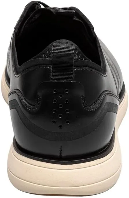 STACY ADAMS Men's Edgewood Wingtip Elastic Lace Oxford