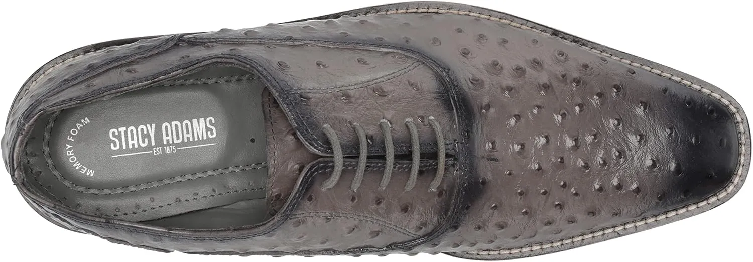 STACY ADAMS Men's Roselli Leather Sole Oxford