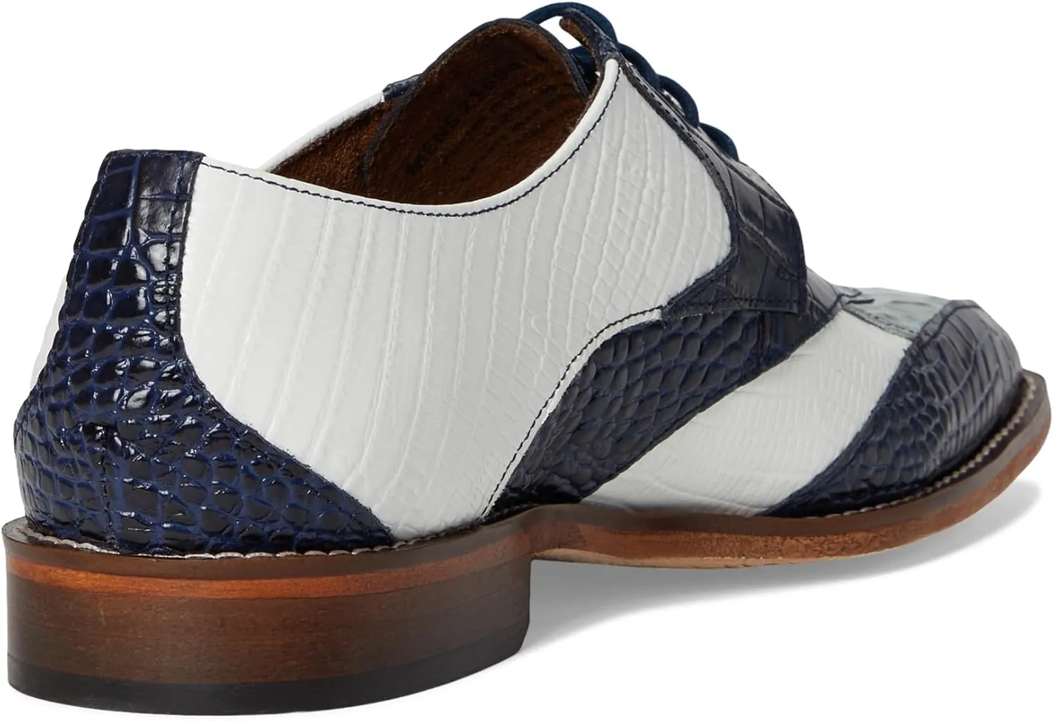 Stacy Adams Men's Tristano Bike Toe Lace Up Oxford