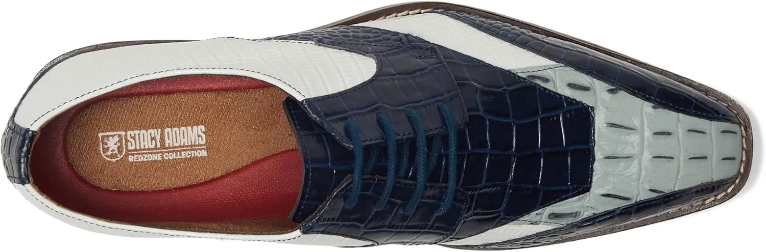 Stacy Adams Men's Tristano Bike Toe Lace Up Oxford