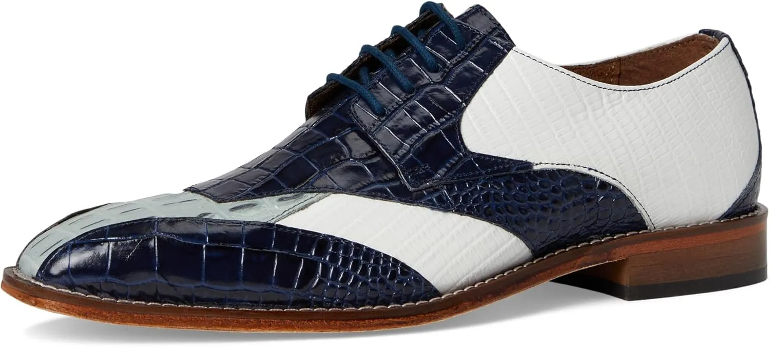 Stacy Adams Men's Tristano Bike Toe Lace Up Oxford