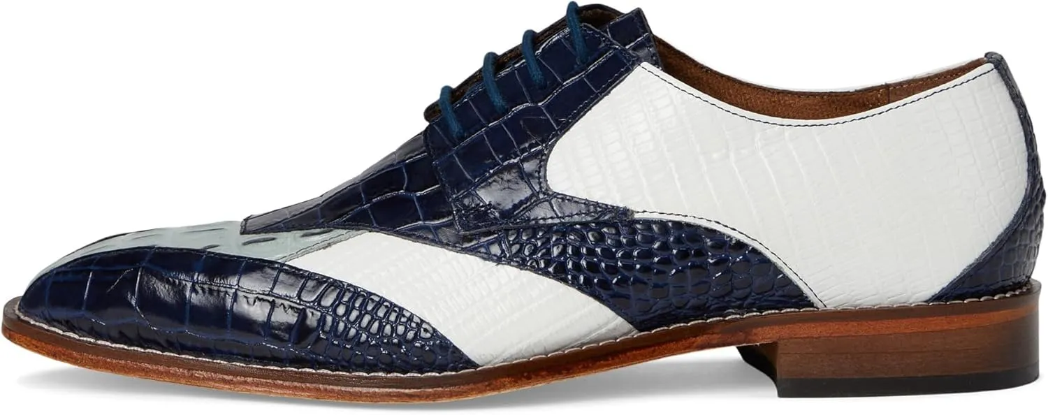 Stacy Adams Men's Tristano Bike Toe Lace Up Oxford