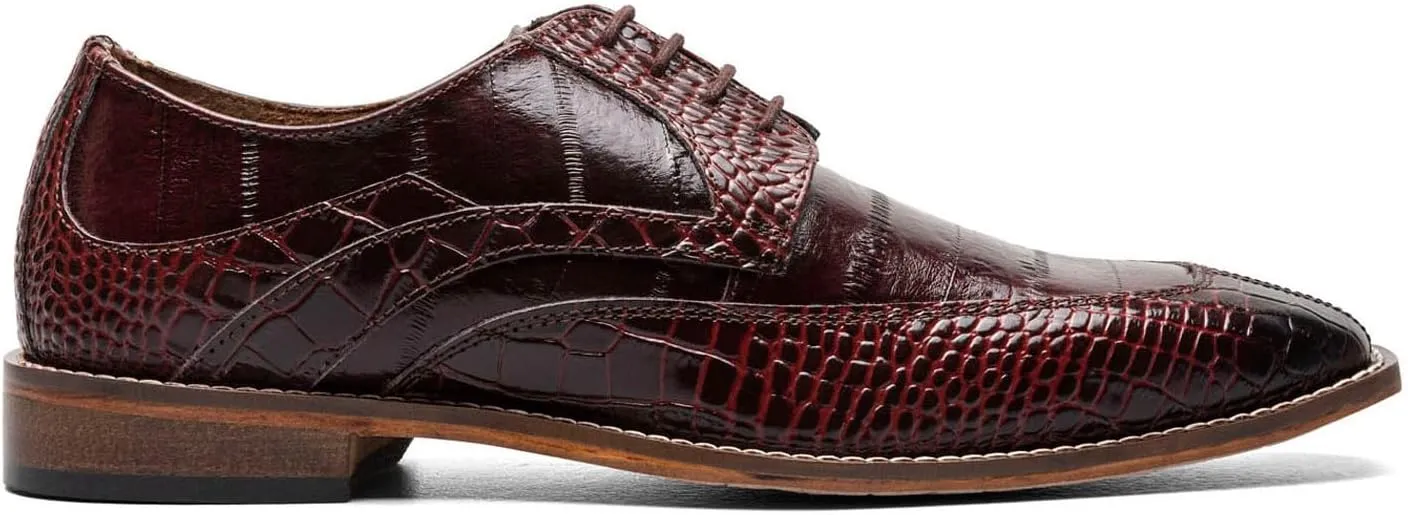 STACY ADAMS Men's Trubiano Moc Toe Oxford