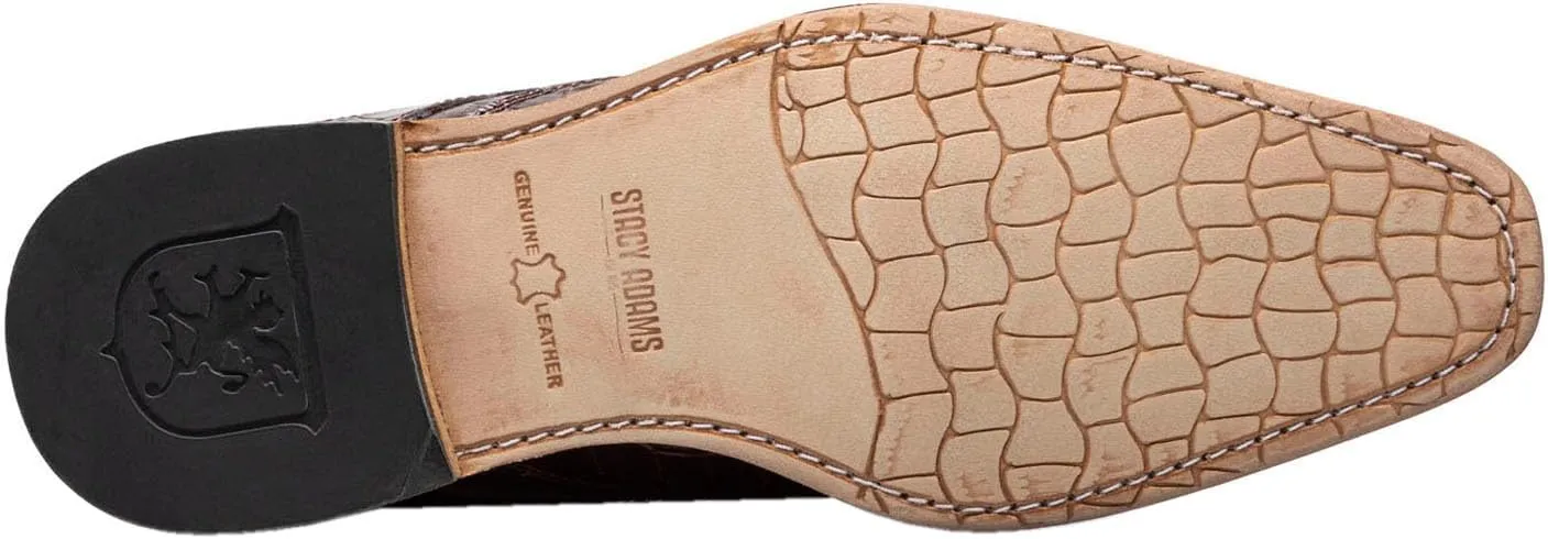 STACY ADAMS Men's Trubiano Moc Toe Oxford