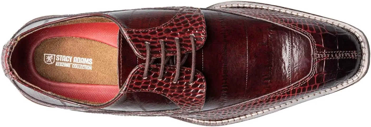 STACY ADAMS Men's Trubiano Moc Toe Oxford