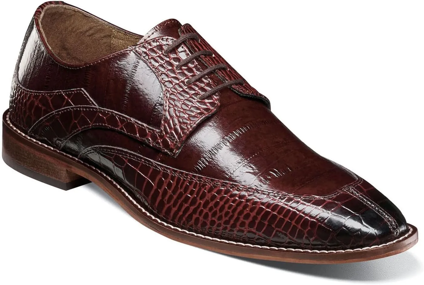 STACY ADAMS Men's Trubiano Moc Toe Oxford