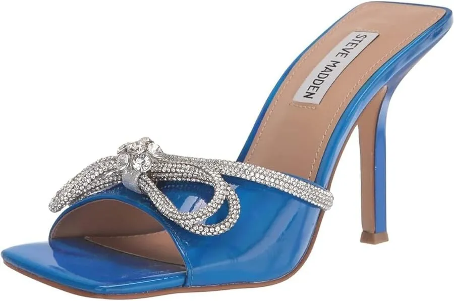 Steve Madden Women's Embellish Heeled Sandal