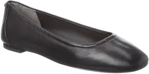 Stuart Weitzman Tammy Leather Ballet Flat