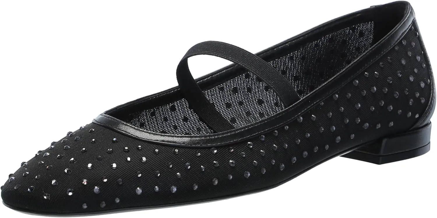 Stuart Weitzman Women's Arabella Flat Ballet