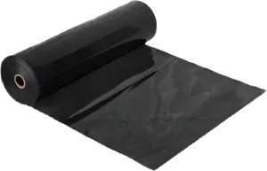 Tear Resistance UV Resistant Preformed Flexible Rubber Pond Lining,4×1m 3×4m 7×1.5m 14×10m Pond Liner Heavy Duty HDPE for Waterfall/Fountains/Garden Fish Ponds/Water Garde/Water Feature,0.12mm Thick(S