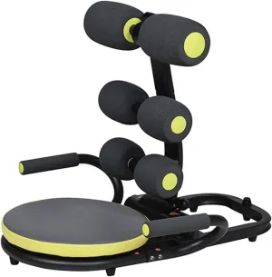 TEmkin Core & Abdominal Trainers, Twister Trainer Ab Exercise Machine Height Adjustable Incline Workout Equipment Ab Rocket Exerciser