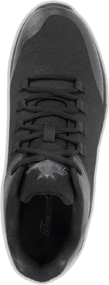 Thorogood T800 Series Composite Toe Work Shoes for Men and Women - Durable Non-Metallic Black Knit Upper with EVA Midsole and Slip-Resistant Rubber Outsole; EH Rated