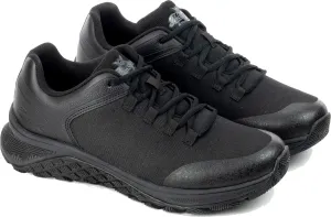 Thorogood T800 Series Composite Toe Work Shoes for Men and Women - Durable Non-Metallic Black Knit Upper with EVA Midsole and Slip-Resistant Rubber Outsole; EH Rated